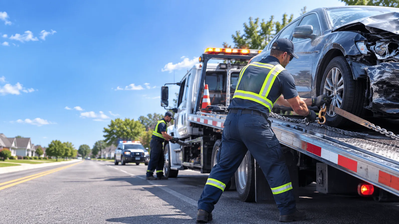 Accident Towing Service in Renwick, IA near me